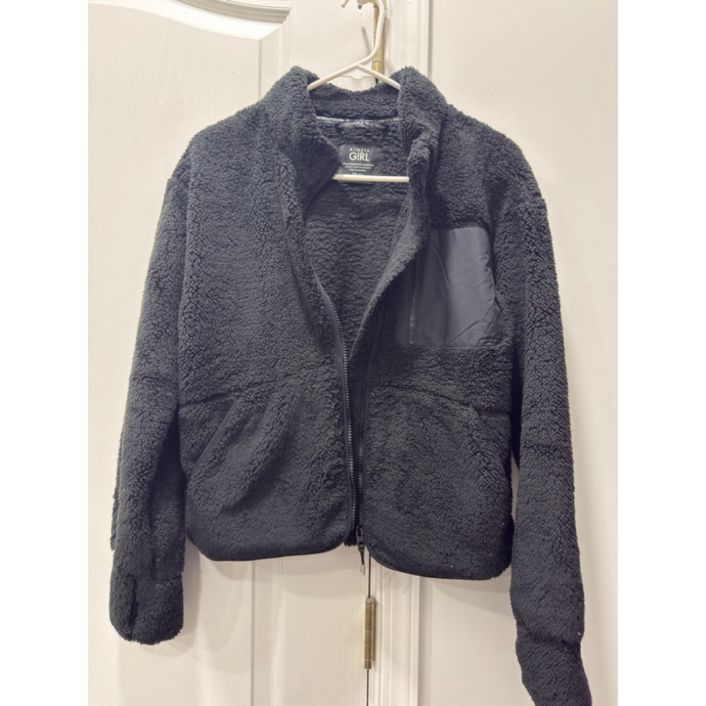 Women's Athleta Girl Jacket XXL Black - Picture 4 of 9
